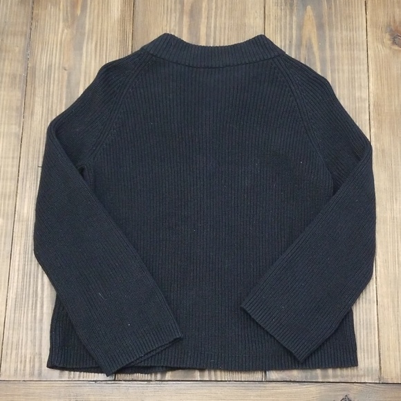 Talbots Petite Black Button Up Cardigan Small - Picture 5 of 5